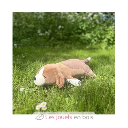Plüschtier Vick der braune Hund 54 cm NE-48904-37 Nemu Nemu 5