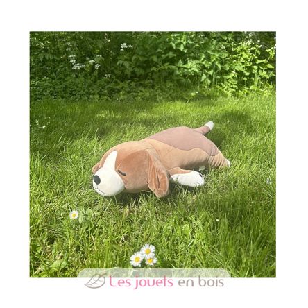 Plüschtier Vick der braune Hund 54 cm NE-48904-37 Nemu Nemu 4