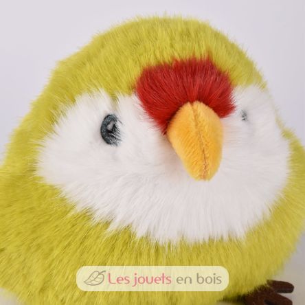 Wellensittich-Plüschvogel 15 cm HO3442 Histoire d'Ours 3