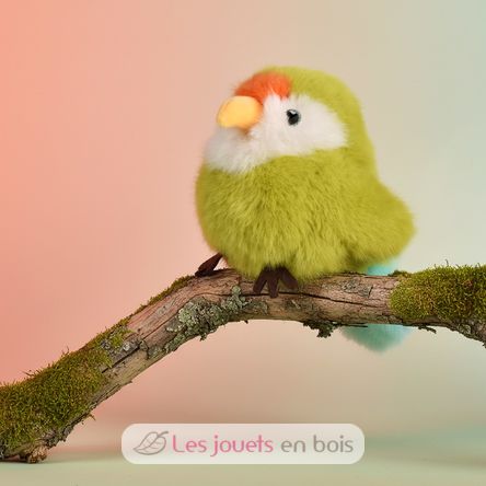 Wellensittich-Plüschvogel 15 cm HO3442 Histoire d'Ours 4