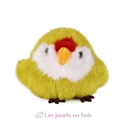 Wellensittich-Plüschvogel 15 cm HO3442 Histoire d'Ours 1