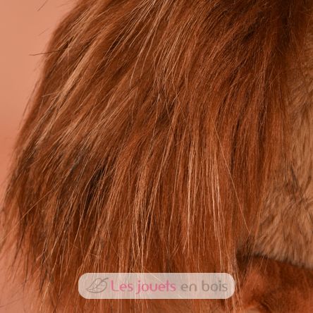 Plüsch Henne rötlich-braune Farbe 20 cm HO3444 Histoire d'Ours 3