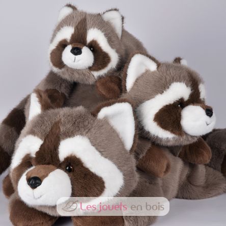 Brauner Waschbär-Plüschtier 32 cm HO3303 Histoire d'Ours 2