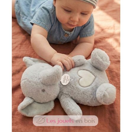 Plüschelefant mit Atemeffekt DC4683 Doudou et Compagnie 3