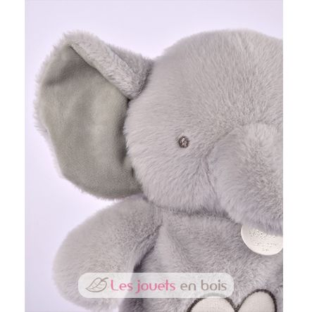Plüschelefant mit Atemeffekt DC4683 Doudou et Compagnie 4