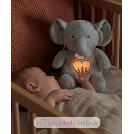 Plüschelefant mit Atemeffekt DC4683 Doudou et Compagnie 5