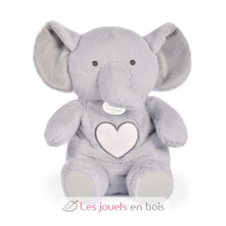 Plüschelefant mit Atemeffekt DC4683 Doudou et Compagnie 1