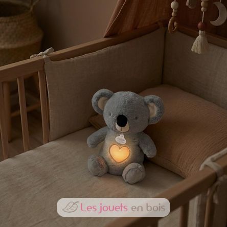 Plüschkoala mit Atemeffekt DC4682 Doudou et Compagnie 2
