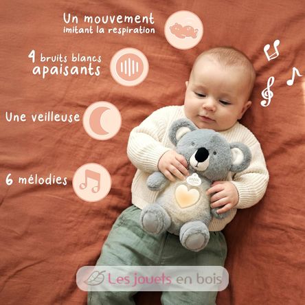 Plüschkoala mit Atemeffekt DC4682 Doudou et Compagnie 3