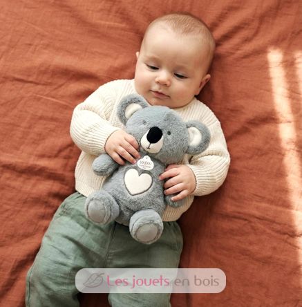 Plüschkoala mit Atemeffekt DC4682 Doudou et Compagnie 4