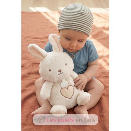Plüschkaninchen mit Atemeffekt DC4685 Doudou et Compagnie 2