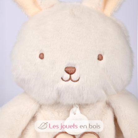 Plüschkaninchen mit Atemeffekt DC4685 Doudou et Compagnie 6