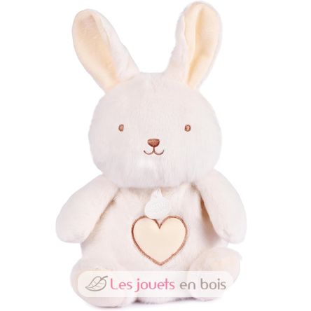 Plüschkaninchen mit Atemeffekt DC4685 Doudou et Compagnie 1