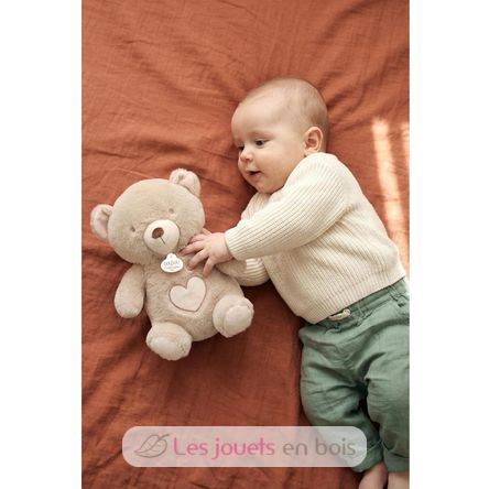 Plüschbär mit Atemeffekt DC4684 Doudou et Compagnie 3