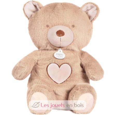 Plüschbär mit Atemeffekt DC4684 Doudou et Compagnie 1