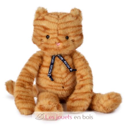 Méloé Katze Plüschtier 37 cm - Rooxy MA0341 Maïlou Tradition 1