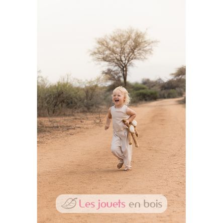 Kuschelaffe Safari Friends LD8350 Little Dutch 13