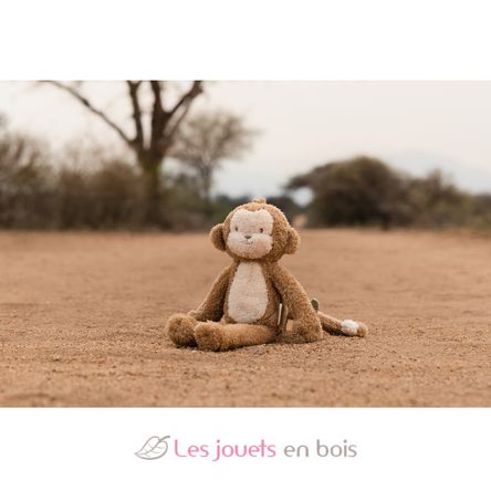 Kuschelaffe Safari Friends LD8350 Little Dutch 11