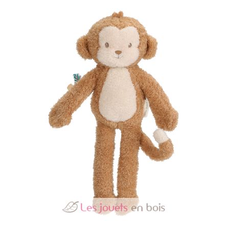Kuschelaffe Safari Friends LD8350 Little Dutch 4