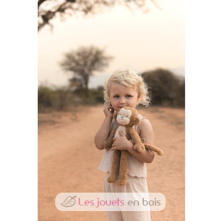 Kuschelaffe Safari Friends LD8350 Little Dutch 5
