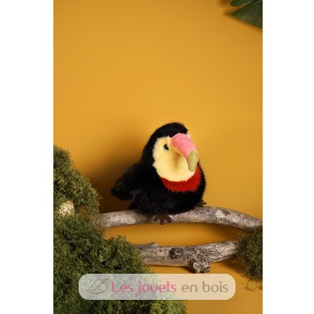 Tukan-Plüschvogel 15 cm HO3443 Histoire d'Ours 5