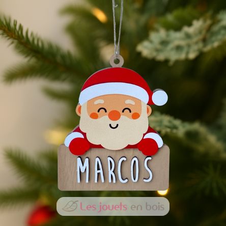 Weihnachtsdeko - Personalisierbarer Weihnachtsmann VI-AD01 Vintiun 4