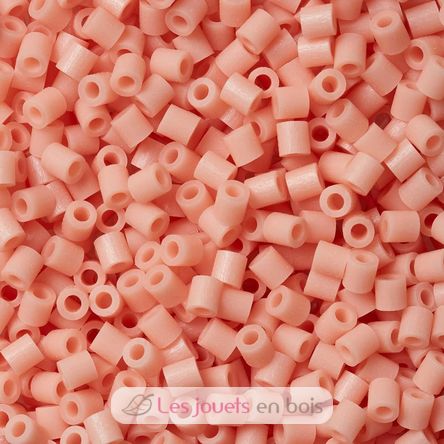 Tüte mit 1000 Kunststoffperlen Midi phosphoreszierendes rosa HAMA-207-56 Hama 3