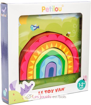 Regenbogen-Tunnel TV-PL107 Le Toy Van 3