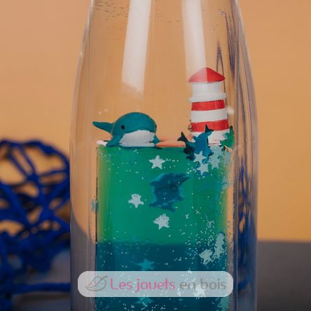 Sensorische Flasche Move Wal PB85794 Petit Boum 7