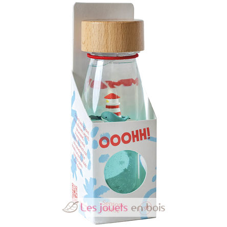 Sensorische Flasche Move Wal PB85794 Petit Boum 8