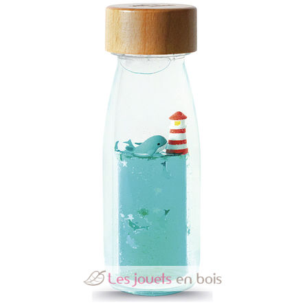Sensorische Flasche Move Wal PB85794 Petit Boum 1