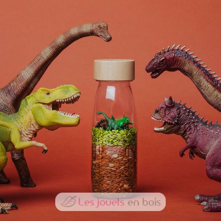 Sensorische Flasche Spy Jurassic PB85777 Petit Boum 2