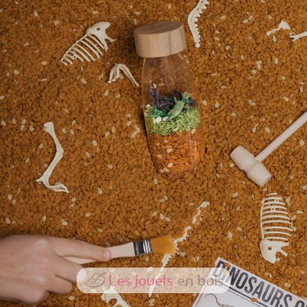 Sensorische Flasche Spy Jurassic PB85777 Petit Boum 4