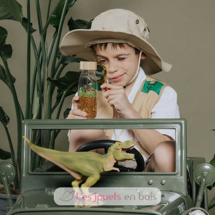 Sensorische Flasche Spy Jurassic PB85777 Petit Boum 5