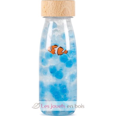 Sensorische Flasche Sound Fische PB47643 Petit Boum 1