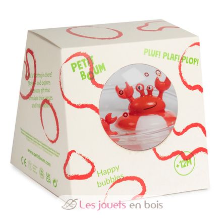 Krabbenball für die Badewanne PB85773 Petit Boum 7