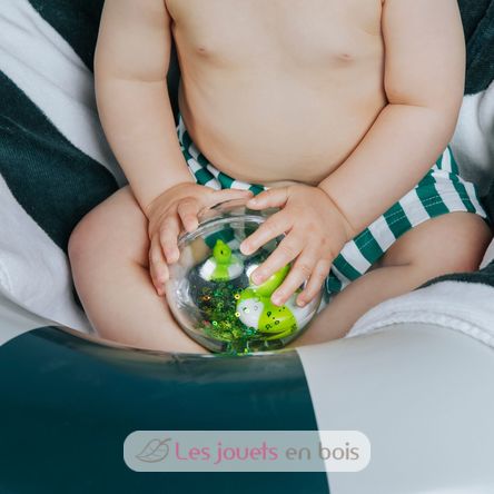 Froschball für die Badewanne PB85775 Petit Boum 4