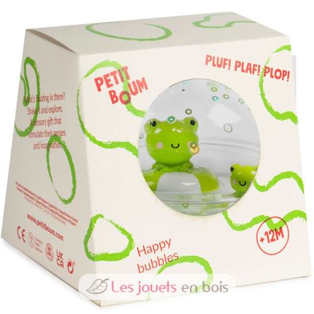 Froschball für die Badewanne PB85775 Petit Boum 6