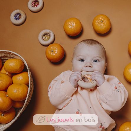 Sensorischer Donut Orangen PB85762 Petit Boum 3