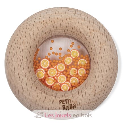 Sensorischer Donut Orangen PB85762 Petit Boum 1