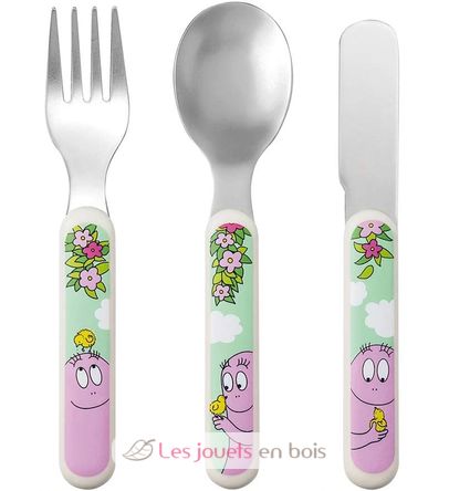 Lernbesteck Barbapapa PJ-BA903H Petit Jour 1