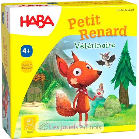 Kleiner Fuchs Tierarzt HA1302797002 Haba 1
