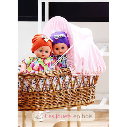 Puppe Ecolo Doll 28 cm Hélène PE632868 Petitcollin 5