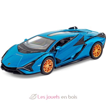 Miniaturauto Lamborghini blau UL-H7613 Ulysse 1