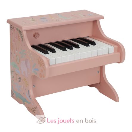 Holzklavier rosa Safari Friends LD7477 Little Dutch 1