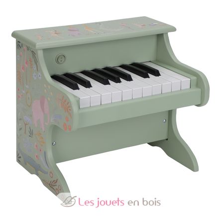 Holzklavier grün Safari Friends LD7476 Little Dutch 1