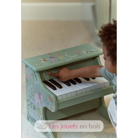 Holzklavier grün Safari Friends LD7476 Little Dutch 3