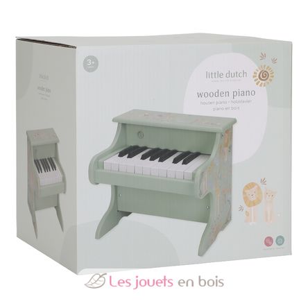 Holzklavier grün Safari Friends LD7476 Little Dutch 6