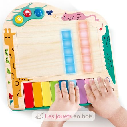 Dynamisches Pixel-Piano HA-E0635H46 Hape Toys 6