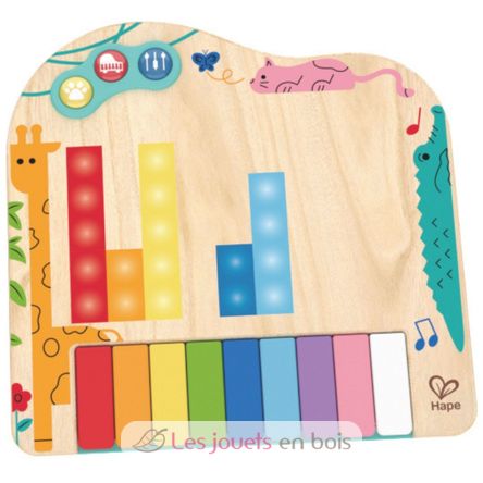 Dynamisches Pixel-Piano HA-E0635H46 Hape Toys 1
